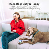 Cheerble Wicked Ball PE Interactive Dog Ball Purple Self Moving LED Rechargeable Toy image 5