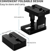 DigitConvert 35mm Mobile Film Scanner Slide &amp; Negative Viewer for Smartphone LED Backlight Black image 3
