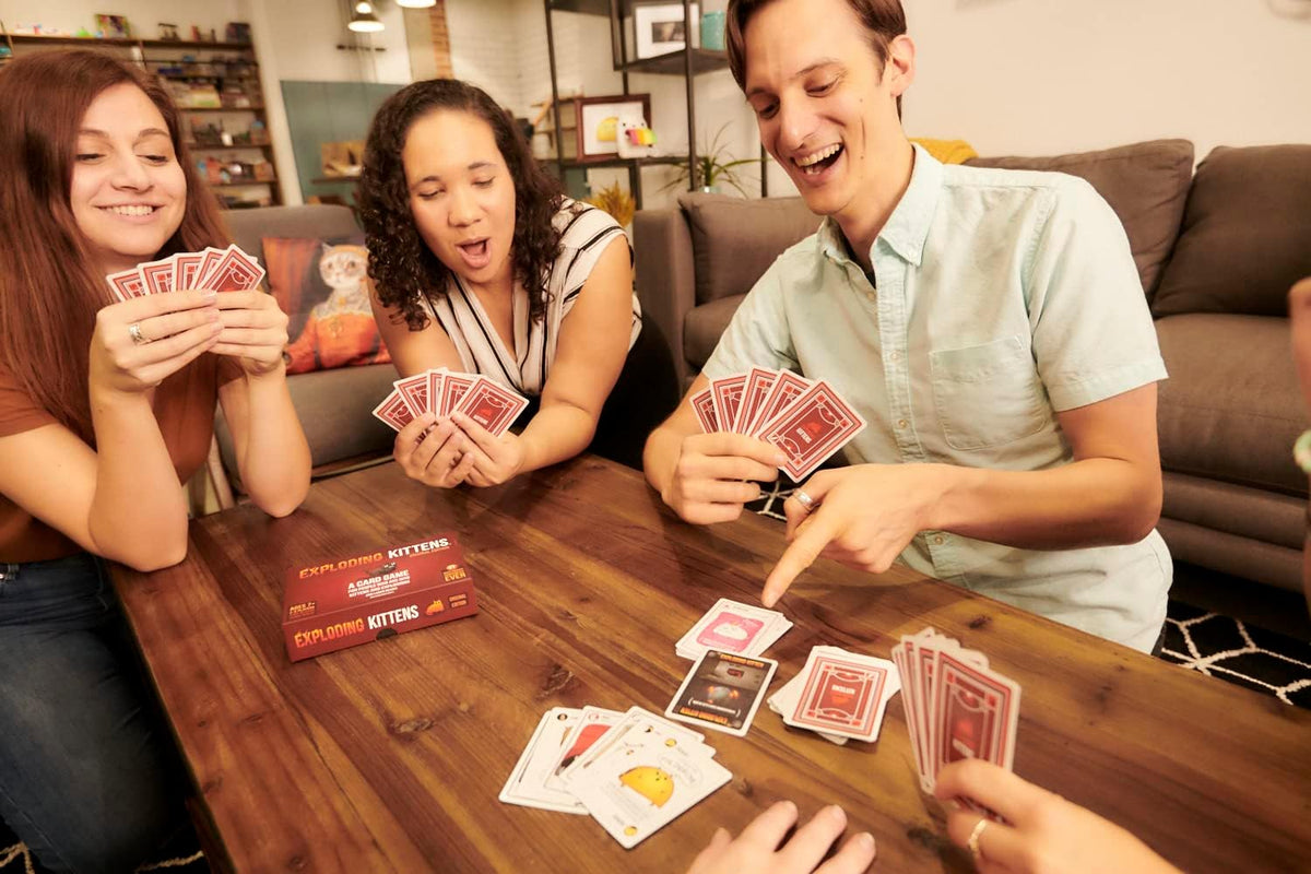 Exploding Kittens Dutch Card Game Original Edition Party Game 2-5 Players Asmodee image 4