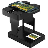 DigitConvert 35mm Mobile Film Scanner Slide &amp; Negative Viewer for Smartphone LED Backlight Black image 0