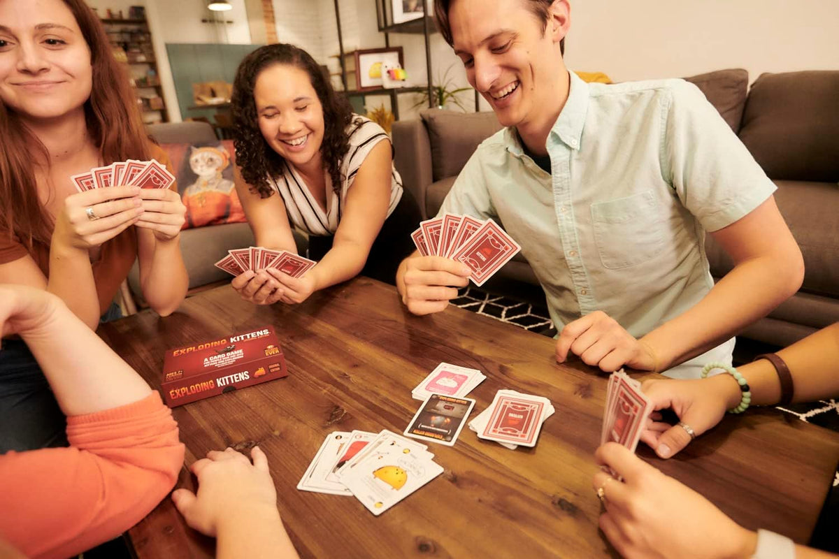 Exploding Kittens Dutch Card Game Original Edition Party Game 2-5 Players Asmodee image 5