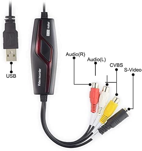 DIGITNOW USB Video Capture Card VHS Hi8 Mini DV to Digital Converter for Windows Mac image 1