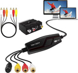DIGITNOW USB Video Capture Card VHS Hi8 Mini DV to Digital Converter for Windows Mac image 0