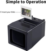 DigitPro 35mm Slide Viewer 2X Magnification LED Lighted Film &amp; Negative Viewer Battery Powered w/ 2 AAA Included image 3